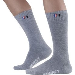 Skarpetki Monnet Jarrette Twin Trek. Szare skarpetki damskie MONNET, bez wzorów. Za 160.00 zł.