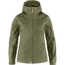Kurtka uniwersalna damska Fjallraven Stina. Zielone kurtki damskie Fjällräven, na lato, m, bez wzorów, z materiału, z kapturem. Za 1,118.10 zł.