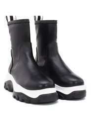 Goby Sztyblety w kolorze czarnym rozmiar: 38. Czarne botki damskie Goby, bez zapięcia. Za 339.99 zł.