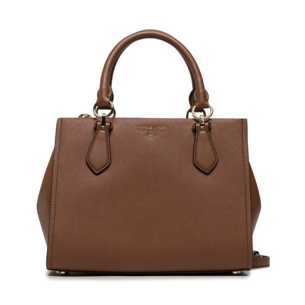 Torebka MICHAEL Michael Kors. Brązowe torebki klasyczne damskie MICHAEL Michael Kors, bez dodatków. Za 1,649.00 zł.