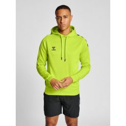 Bluza do piłki ręcznej dla dorosłych Hummel hml CORE XK poly z kapturem. Zielone bluzy damskie Hummel, xl, bez wzorów, z kapturem. Za 191.00 zł.