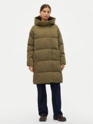 Vero Moda Płaszcz zimowy Stella 10300030 Zielony Loose Fit. Zielone kurtki damskie Vero Moda, na zimę, m, bez wzorów, z syntetyku, bez kaptura. Za 229.99 zł.