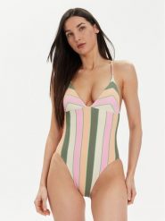 Roxy Strój kąpielowy Vista Stripe One Piece ERJX103639 Kolorowy. Stroje jednoczęściowe Roxy, bez wzorów, z syntetyku. Za 249.99 zł.