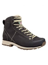 DOLOMITE Skórzane buty turystyczne "54 High Fg GTX" w kolorze ciemnoszaro-beżowym rozmiar: 40. Czarne obuwie trekkingowe damskie Dolomite, z gore-texu, bez zapięcia. Za 434.85 zł.