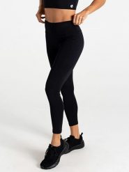 Dare 2b Legginsy sportowe "Influential II" w kolorze czarnym rozmiar: 42. Czarne legginsy sportowe damskie Dare 2b, bez wzorów, z materiału, outdoorowe. Za 109.78 zł.