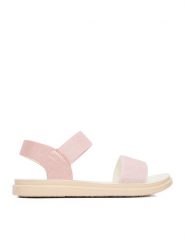 DeeZee Sandały CEO-CSS20370-01 Różowy. Czerwone sandały dziewczęce DeeZee, z materiału, bez obcasa, bez zapięcia. Za 69.99 zł.