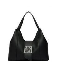 Armani Exchange Torebka XW003002 AF11902 UC001 Czarny. Czarne torebki klasyczne damskie Armani Exchange, ze skóry, bez dodatków. Za 779.99 zł.