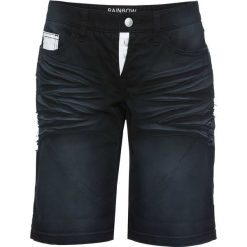Krótkie spodenki bonprix czarno-biały. Czarne spodenki sportowe damskie bonprix. Za 59.99 zł.