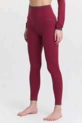 Legginsy merino termoaktywne turystyczne damskie Woolona Bianca. Fioletowe legginsy damskie WOOLONA, l, bez wzorów, z lycry. Za 261.00 zł.