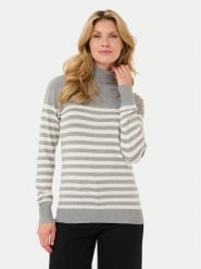 Kaffe Golf 10509063 Szary Regular Fit. Szare golfy damskie Kaffe, s, bez wzorów, z wiskozy, bez ramiączek. Za 99.99 zł.