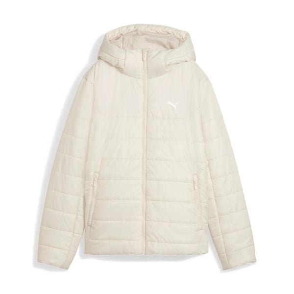 Damska kurtka z kapturem Puma ESS. Białe kurtki damskie Puma, bez wzorów, z puchu, z kapturem. Za 296.00 zł.