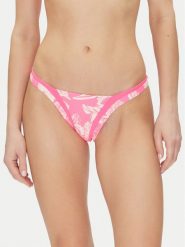 Maaji Dół od bikini Pink Blossom Trinity PT5073SCC002 Różowy. Czerwone bikini Maaji, bez wzorów, z syntetyku. Za 159.99 zł.