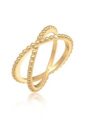 Elli Damski krzyż kula Modern Blogger Trend w srebrze 925 Sterling Silver Pierścionki 1 ct. Szare pierścionki damskie Elli, srebrne. Za 241.39 zł.