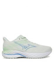 Mizuno Buty do biegania Wave Inspire 21 J1GD2544 Zielony. Zielone obuwie sportowe damskie Mizuno, z materiału, bez zapięcia, do biegania. Za 469.99 zł.