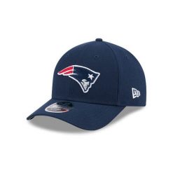 Czapka z daszkiem New Era 9forty New England Patriots NFL MC OTC. Niebieskie czapki z daszkiem damskie New Era, na lato, bez wzorów. Za 174.00 zł.