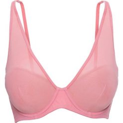 Biustonosz usztywniany bonprix dymny różowy. Czerwone biustonosze bonprix. Za 32.99 zł.