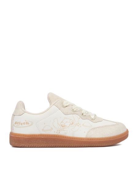 Disney Classics Sneakersy CEO-CP23-SS26-312DCLS-A Beżowy. Brązowe buty sportowe dziewczęce Disney Classics, z materiału, bez zapięcia. Za 102.99 zł.