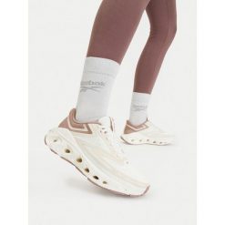 Buty do biegania Reebok. Białe obuwie sportowe treningowe Reebok, do biegania. Za 349.99 zł.