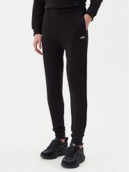 Fila Spodnie dresowe Lucerna FAW1055 Czarny Regular Fit. Czarne spodnie dresowe damskie Fila, s, bez wzorów, z dresówki. Za 179.99 zł.