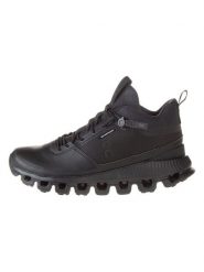 ON RUNNING Buty turystyczne "Cloud Hi Waterproof 1" w kolorze czarnym rozmiar: 36. Czarne obuwie trekkingowe damskie On Running, bez zapięcia. Za 303.06 zł.