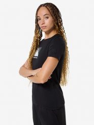 Super.natural Koszulka funkcyjna "Super Mountain" w kolorze czarnym rozmiar: XS. Czarne koszulki damskie super.natural, xs, bez wzorów, z wełny, bez kołnierzyka, bez ramiączek. Za 208.99 zł.