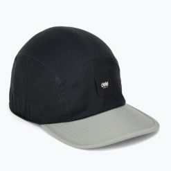 Czapka z daszkiem Ciele Athletics GOCap EQ FrameS. Szare czapki z daszkiem damskie CIELE ATHLETICS, bez wzorów. Za 139.99 zł.