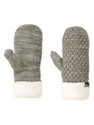 Jack Wolfskin Rękawiczki "Highloft" w kolorze khaki rozmiar: M. Brązowe rękawiczki damskie Jack Wolfskin, bez wzorów, z materiału. Za 159.21 zł.