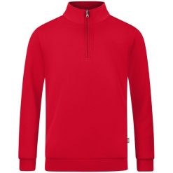 Pulower Jako Organic. Czerwone swetry klasyczne damskie JAKO, na zimę, bez kołnierzyka. Za 262.50 zł.