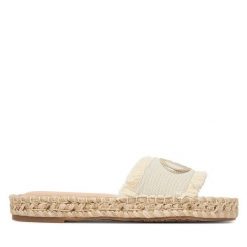 Espadryle Liu Jo. Brązowe espadryle damskie Liu Jo, bez wzorów, bez obcasa. Za 359.99 zł.