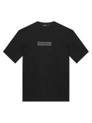 Napapijri T-Shirt S-New Box Logo NP0A4IFY Czarny Loose Fit. Czarne t-shirty i koszulki chłopięce Napapijri, bez wzorów, z bawełny, bez kołnierzyka, bez ramiączek. Za 139.99 zł.