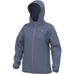 Damska bluza dresowa Mizuno Athletic. Szare bluzy damskie Mizuno, l, bez wzorów, z dresówki, bez kaptura. Za 303.95 zł.