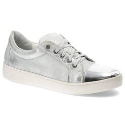 Srebrne Sneakersy Marshall Damskie Stylowe Obuwie. Szare obuwie sportowe damskie Marshall, na wiosnę, z materiału, bez zapięcia. Za 269.00 zł.