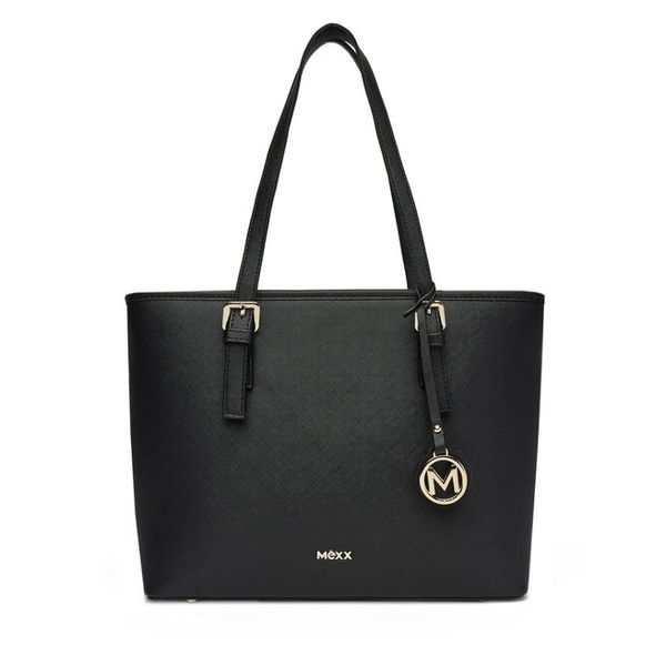 Torebka MEXX. Czarne torebki klasyczne damskie Mexx, bez dodatków. Za 139.99 zł.