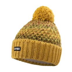 Czapka turystyczna damska Alpinus Autiola. Żółte czapki damskie Alpinus, bez wzorów. Za 99.00 zł.
