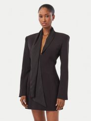 Bardot Sukienka koktajlowa Sonia 60763DB Czarny Slim Fit. Czarne sukienki damskie Bardot, bez wzorów, z syntetyku, wizytowe, bez ramiączek. Za 794.99 zł.