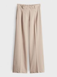 Someday Spodnie w kolorze beżowym rozmiar: 34. Brązowe spodnie materiałowe damskie someday., bez wzorów, z materiału. Za 143.99 zł.