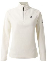 Dare 2b Bluza polarowa "Freeform II" w kolorze kremowym rozmiar: 40. Brązowe bluzy damskie Dare 2b, bez wzorów, z polaru, bez kaptura. Za 82.44 zł.