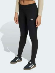 Adidas Legginsy w kolorze czarnym rozmiar: 128. Czarne legginsy damskie Adidas, bez wzorów. Za 104.95 zł.