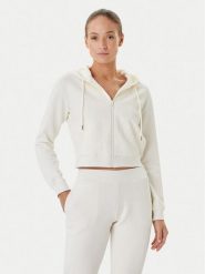 Guess Bluza V5YQ06 KBSL2 Écru Regular Fit. Bluzy damskie Guess, xl, z aplikacjami, z syntetyku, bez kaptura. Za 299.99 zł.