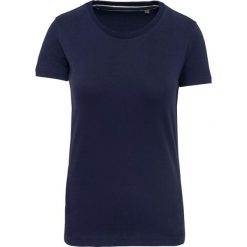 Koszulka damska Kariban Vintage. Niebieskie koszulki sportowe damskie KARIBAN, bez wzorów, bez ramiączek. Za 86.50 zł.