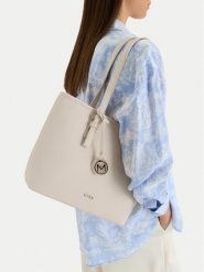 MEXX Torebka CEO-MEXX-X-004-07 Beżowy. Brązowe torebki klasyczne damskie Mexx, z materiału, bez dodatków. Za 139.99 zł.