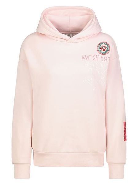 Eight2Nine Bluza w kolorze jasnoróżowym rozmiar: M. Różowe bluzy damskie Eight2Nine, m, bez wzorów, z bawełny, z kapturem. Za 97.51 zł.