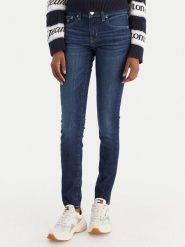 Tommy Jeans Jeansy Sophie DW0DW19274 Niebieski Skinny Fit. Niebieskie jeansy damskie Tommy Jeans, bez wzorów, z bawełny. Za 409.99 zł.