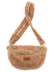 Zwillingsherz Saszetka "Teddy" w kolorze jasnobrązowym - 29 x 20 cm rozmiar: onesize. Brązowe nerki i saszetki damskie Zwillingsherz, bez wzorów, z materiału. Za 114.95 zł.