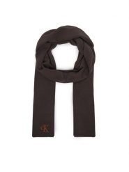 Calvin Klein Szalik LV04F8099G Brązowy. Brązowe szaliki damskie Calvin Klein, bez wzorów, z wiskozy. Za 209.99 zł.