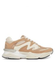 Steve Madden Sneakersy Sebi 11005324 Brązowy. Brązowe obuwie sportowe damskie Steve Madden, ze skóry, bez zapięcia. Za 559.99 zł.