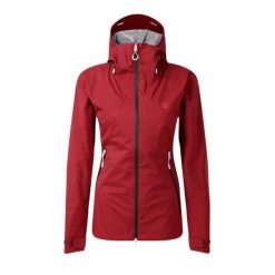 Damska Kurtka Haik 3warstwowa. Czerwone kurtki damskie Dare 2b, bez wzorów, bez kaptura. Za 606.99 zł.