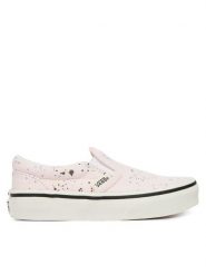 Vans Tenisówki Classic Slip-On VN000D0JPNK1 Różowy. Czerwone buty sportowe dziewczęce Vans, bez wzorów, z materiału, bez zapięcia. Za 239.99 zł.