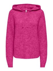 ONLY Sweter w kolorze różowym rozmiar: S. Różowe swetry klasyczne damskie Only, s, bez kołnierzyka. Za 115.95 zł.