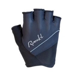 Rękawiczki damskie Roeckl Denice. Czarne rękawiczki damskie Roeckl, bez wzorów. Za 167.50 zł.